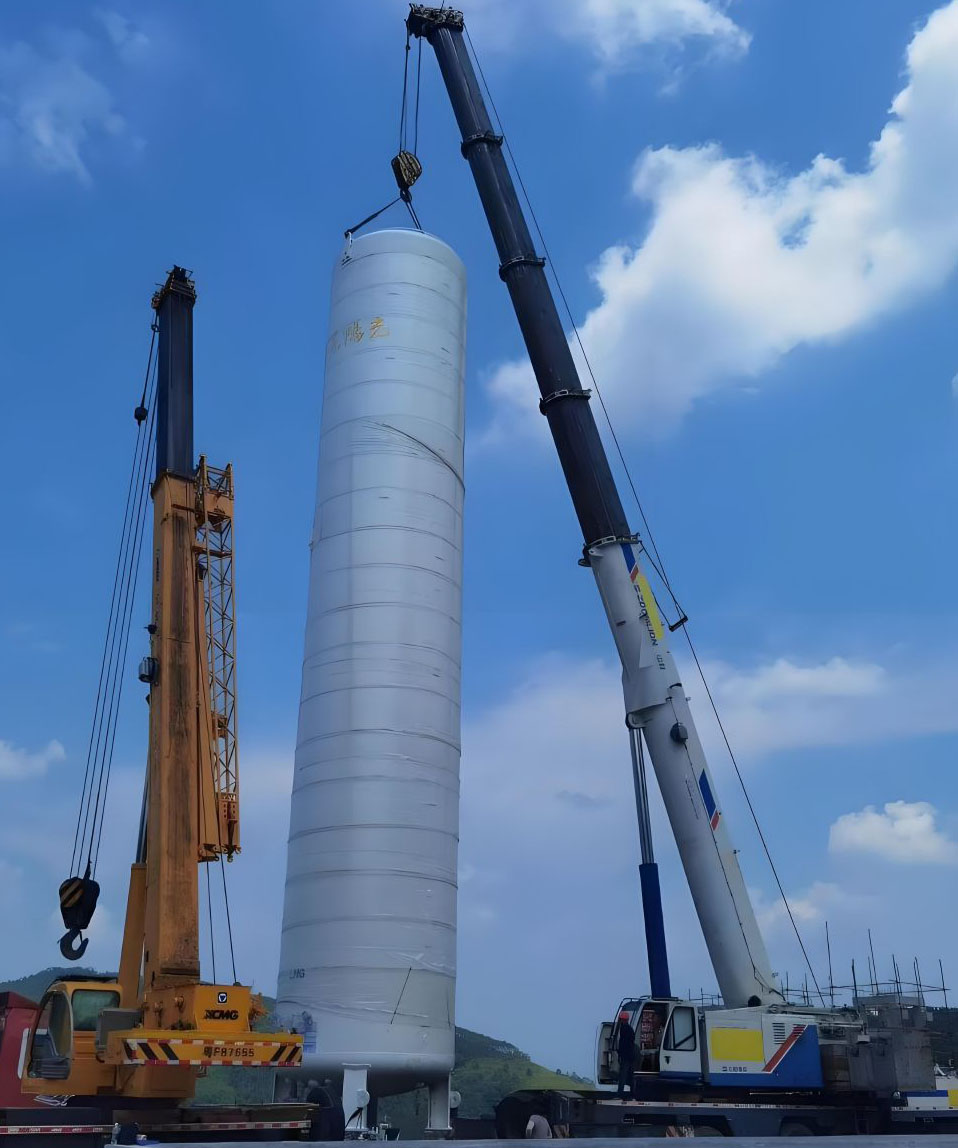 乌拉特后压力容器安装定制公司